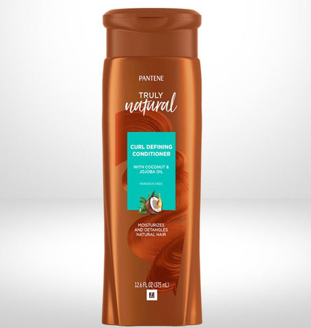 Pantene Truly Natural Gentle Cleansing Shampoo & Conditioner