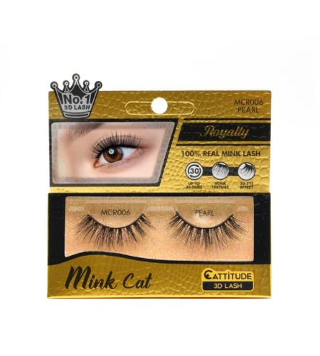 Ebin Royalty Mink Cay 3D Lashes