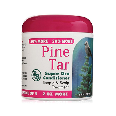 BB Pine Tar Super Gro Conditioner 2 oz
