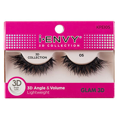 Multiangle & Volume Glam 3D Lashes by iEnvy