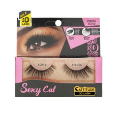 Ebin Sexy Cat 3D Lashes