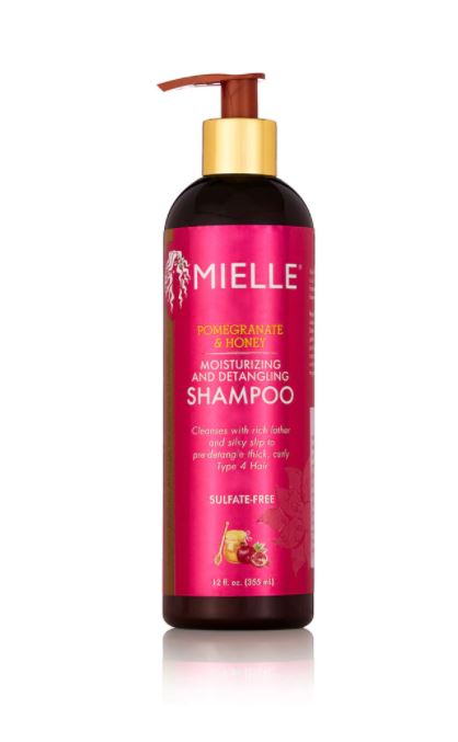Mielle Pomegranate & Honey Moisturizing and Detangling Shampoo