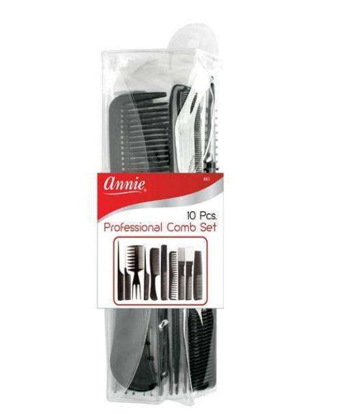 Annie Professional Comb Set 10Ct