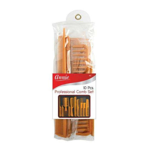 Annie Professional Comb Set 10Ct