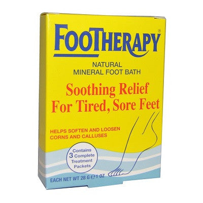 FooTherapy Natural Mineral Foot Bath