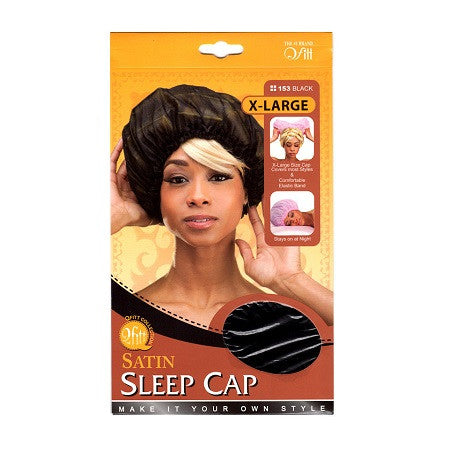 Q Fitt Satin Sleep Cap