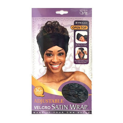 Q Fitt Adjustable Velcro Satin Wrap