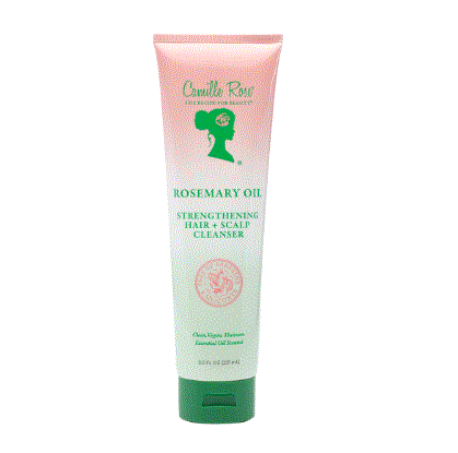 Camille Rose Rosemary Oil Strengthening Hair + Scalp Cleanser