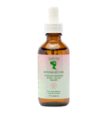 Camille Rose Rosemary Oil Strengthening Hair + Scalp Drops