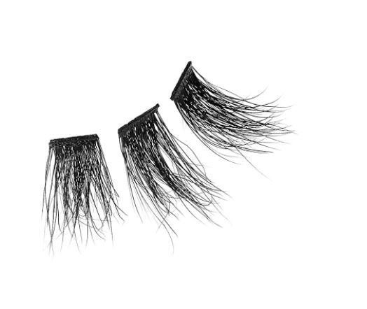 V Luxe Real Mink Clusters