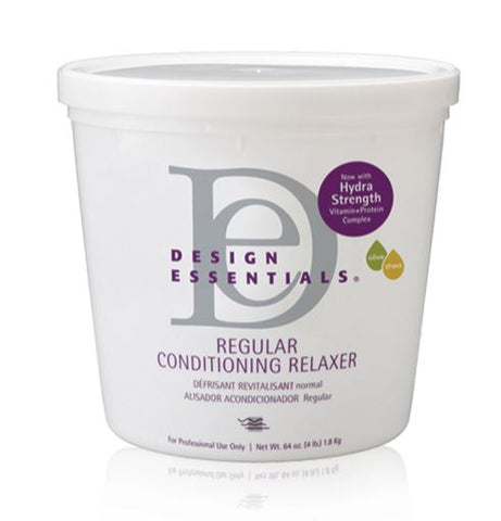 Design Essentials Olive Oil Regular Conditioning Relaxer - 4lbs