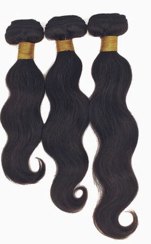 Rio Virgin Human Hair Body Wave 3 Bundle Deal