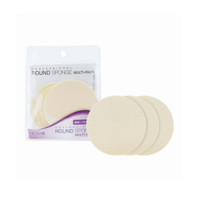 Nicka K Round Sponge Multi-Pack