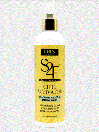 EBIN Style 2 Finish Curl Activator