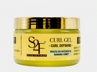 EBIN Style 2 Finish Curl Defining Gel