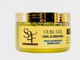 EBIN Style 2 Finish Curl Elongating Gel