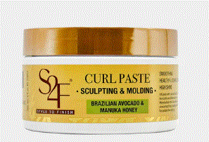 EBIN Style 2 Finish Curl Paste