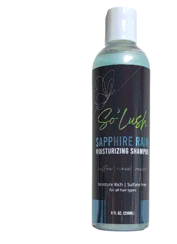 So Lush Sapphire Rain Moisturizing Shampoo