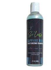 So Lush Sapphire Rain Moisturizing Shampoo
