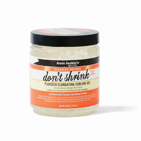Aunt Jackie's Don't Shrink Flaxseed Curl Gel
