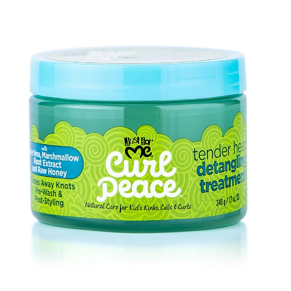 Just for Me Curl Peace Tender Head Detangling Treatment 12oz