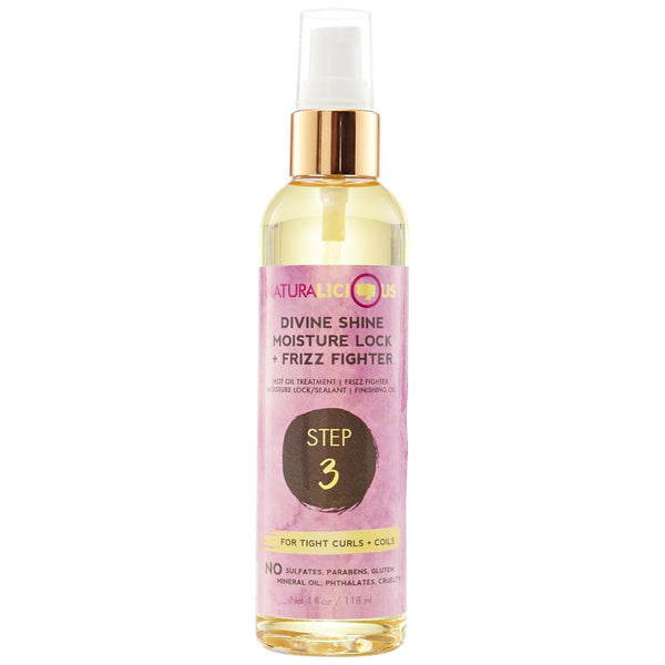 Naturalicious Define Shine Moisture Lock and Frizz Fighter