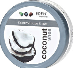 Eden Coconut Shea Edge Control Glaze