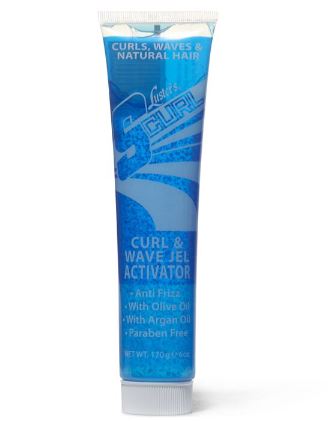 S-Curl Wave Jel Activator