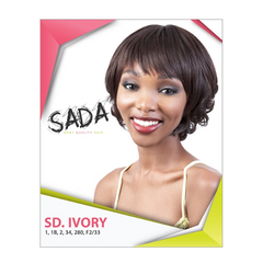 SADA Synthetic Hair Wig (SD Ivory)