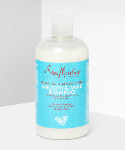 Shea Moisture Argan Oil & Almond Oil Milk Smoothe & Tame Shampoo