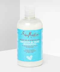 Shea Moisture Argan Oil & Almond Oil Milk Smoothe & Tame Shampoo