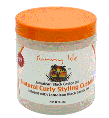 Sunny Isle Curling Styling Custard