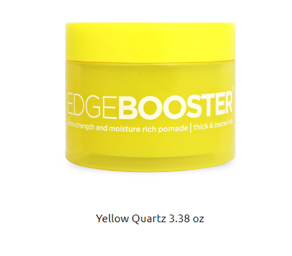 Style Factor Edge Booster Extra Strength and Moisture Rich Pomade 3.38 oz