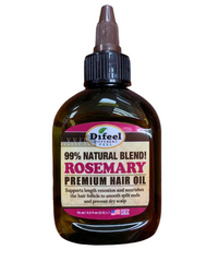 Difeel Premium Natural Hair Oils 2.5 fl oz