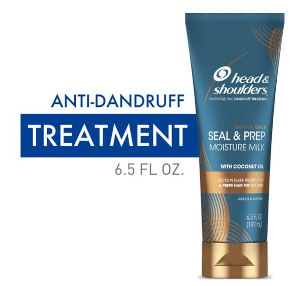 Royal Oils Seal and Prep Moisture Milk