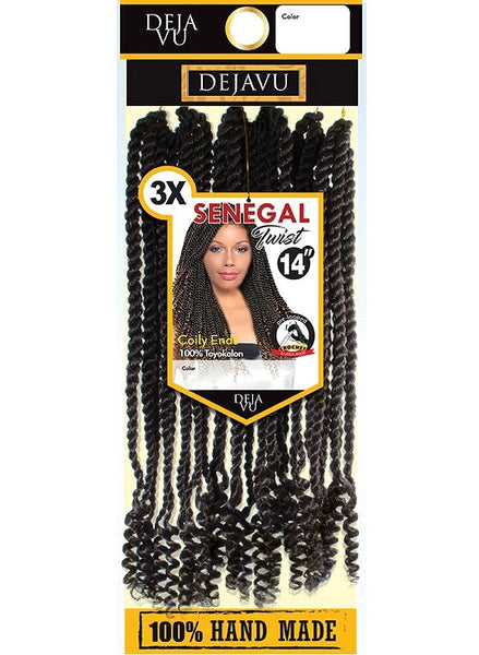 Senegal Twist 14" & 20"