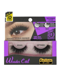 Wonder Cat 3D Mink Faux Lashes