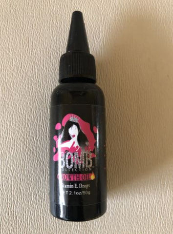 She Is Bomb Growth Oil