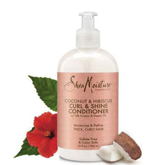 Shea Moisture Coconut & Hibiscus Curl & Shine Conditioner