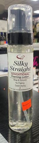 Silky Straight Foaming Lotion
