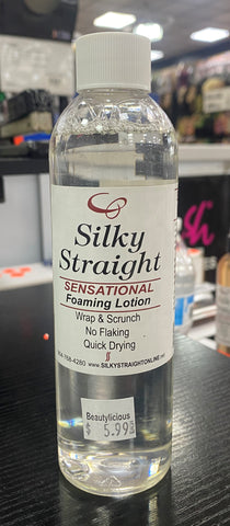 Silky Straight Foaming Lotion