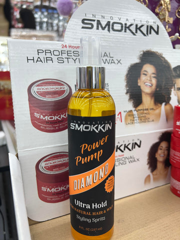 Smokkin Power Pump Diamond Spray