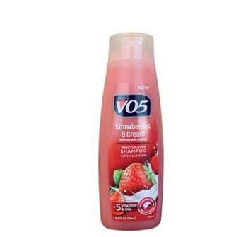 Moisture Milks Strawberry & Cream Shampoo