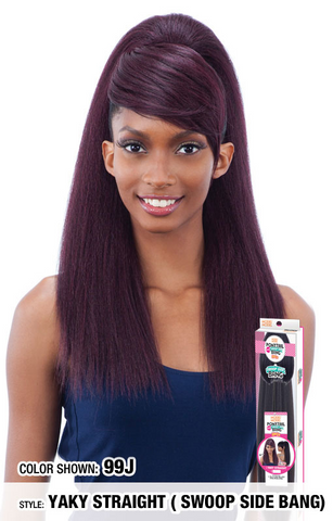 Model Model Yaky Straight Ponytail & Swoop Side Bang