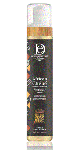 Design Essentials Strengthening & Curl Perfecting Mousse
