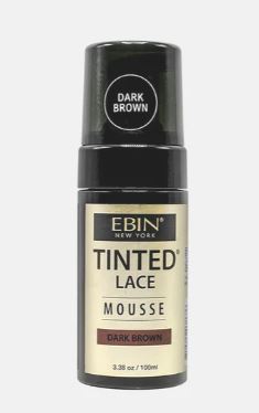 EBIN - TINTED LACE FOAMING MOUSSE MEDIUM BROWN 