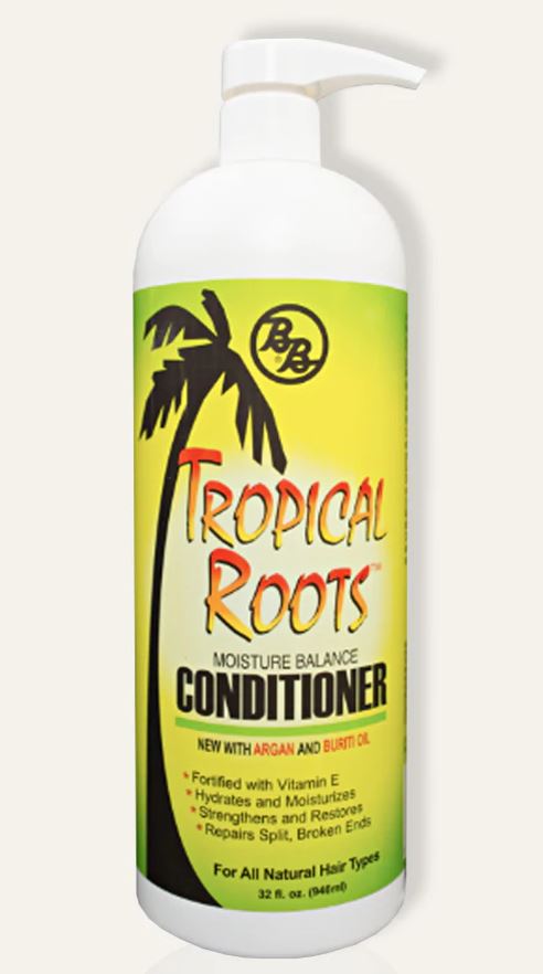 BB TROPICAL ROOTS MOISTURE BALANCE CONDITIONER 8 OZ