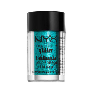 NYX Face and Body Glitter