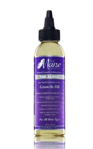 The Mane Choice The Alpha Multi-Vitamin Scalp Nourishing Growth Oil