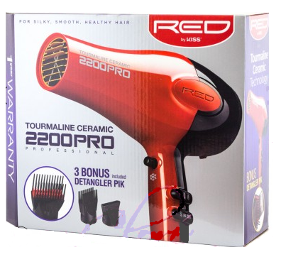 Red by Kiss Pro Tourmaline Ceramic 2200